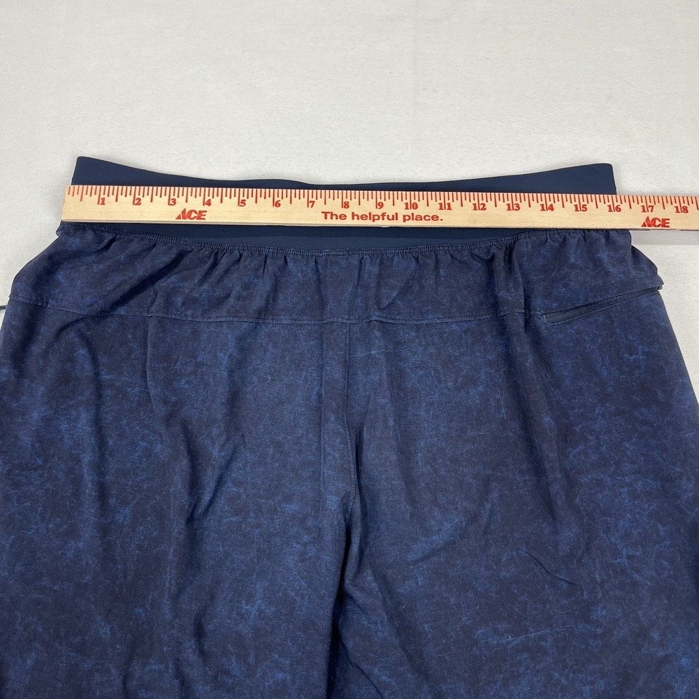 Lululemon Men's‎ T.H.E. Linerless Short 9" Size Large Blue LM7AGCS - Picture 6 of 8